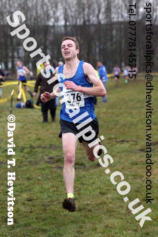 Senior mens North Eastern Cross Country, Aykley Heads, Durham. Photo: David T. Hewitson/Sports for All Pics